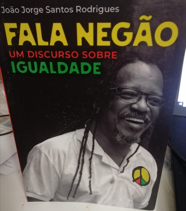 livro fala negão de Joao Jorge
